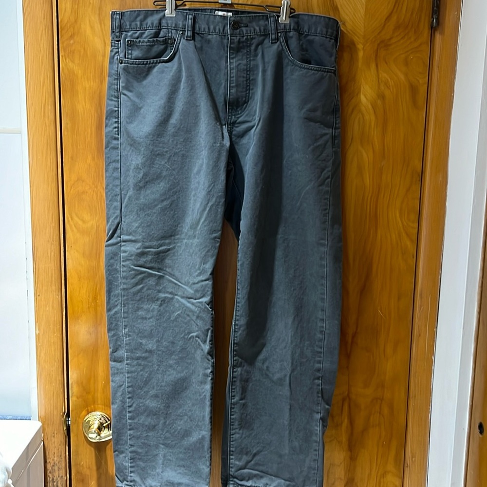 Men’s gray Dockers jean pants 36 x 29